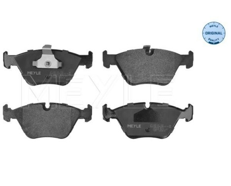 Brake Pad Set, disc brake MEYLE-ORIGINAL Quality 025 216 7720, Image 3