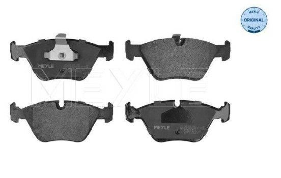 Brake Pad Set, disc brake MEYLE-ORIGINAL Quality 025 216 7720, Image 3
