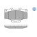 Brake Pad Set, disc brake MEYLE-ORIGINAL Quality 025 216 7915/W, Thumbnail 2