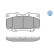 Brake Pad Set, disc brake MEYLE-ORIGINAL Quality 025 216 7915/W, Thumbnail 3