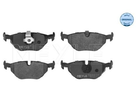 Brake Pad Set, disc brake MEYLE-ORIGINAL Quality 025 216 9117, Image 3