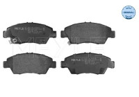 Brake Pad Set, disc brake MEYLE-ORIGINAL Quality 025 216 9416/W