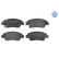 Brake Pad Set, disc brake MEYLE-ORIGINAL Quality 025 216 9416/W, Thumbnail 3