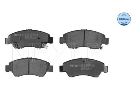 Brake Pad Set, disc brake MEYLE-ORIGINAL Quality 025 216 9715/W, Image 3