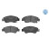 Brake Pad Set, disc brake MEYLE-ORIGINAL Quality 025 216 9715/W, Thumbnail 3