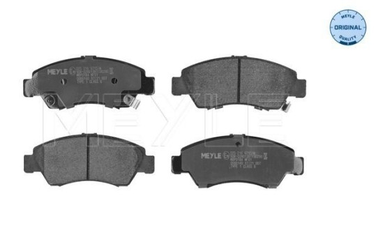 Brake Pad Set, disc brake MEYLE-ORIGINAL Quality 025 216 9715/W, Image 3