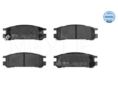 Brake Pad Set, disc brake MEYLE-ORIGINAL Quality 025 217 0315/W, Image 3