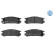 Brake Pad Set, disc brake MEYLE-ORIGINAL Quality 025 217 0315/W, Thumbnail 3