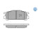 Brake Pad Set, disc brake MEYLE-ORIGINAL Quality 025 217 0315/W, Thumbnail 3
