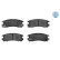 Brake Pad Set, disc brake MEYLE-ORIGINAL Quality 025 217 0615/W, Thumbnail 4