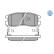 Brake Pad Set, disc brake MEYLE-ORIGINAL Quality 025 217 0615/W, Thumbnail 2