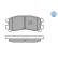 Brake Pad Set, disc brake MEYLE-ORIGINAL Quality 025 217 0615/W, Thumbnail 3