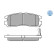 Brake Pad Set, disc brake MEYLE-ORIGINAL Quality 025 217 0615/W, Thumbnail 4