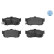 Brake Pad Set, disc brake MEYLE-ORIGINAL Quality 025 217 1316/W, Thumbnail 3