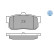 Brake Pad Set, disc brake MEYLE-ORIGINAL Quality 025 217 1316/W, Thumbnail 3