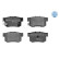 Brake Pad Set, disc brake MEYLE-ORIGINAL Quality 025 217 1914/W, Thumbnail 3