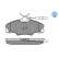 Brake Pad Set, disc brake MEYLE-ORIGINAL Quality 025 217 2419/W
