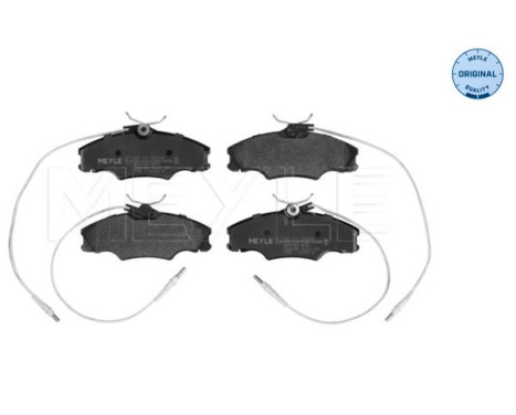 Brake Pad Set, disc brake MEYLE-ORIGINAL Quality 025 217 2419/W, Image 2