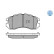 Brake Pad Set, disc brake MEYLE-ORIGINAL Quality 025 217 2517/W, Thumbnail 2