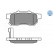 Brake Pad Set, disc brake MEYLE-ORIGINAL Quality 025 217 3813/W, Thumbnail 2