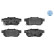 Brake Pad Set, disc brake MEYLE-ORIGINAL Quality 025 217 3813/W, Thumbnail 4