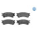 Brake Pad Set, disc brake MEYLE-ORIGINAL Quality 025 217 5416/W, Thumbnail 3