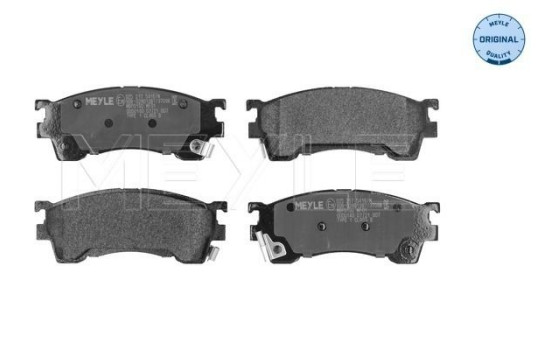 Brake Pad Set, disc brake MEYLE-ORIGINAL Quality 025 217 5416/W, Image 3