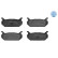 Brake Pad Set, disc brake MEYLE-ORIGINAL Quality 025 217 6614, Thumbnail 2