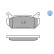 Brake Pad Set, disc brake MEYLE-ORIGINAL Quality 025 217 6614, Thumbnail 2