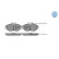 Brake Pad Set, disc brake MEYLE-ORIGINAL Quality 025 217 9719/W
