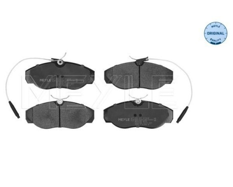 Brake Pad Set, disc brake MEYLE-ORIGINAL Quality 025 217 9719/W, Image 2