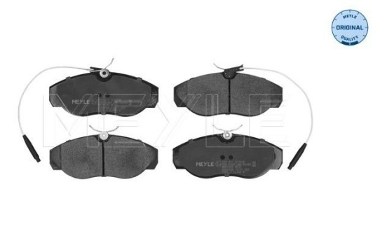 Brake Pad Set, disc brake MEYLE-ORIGINAL Quality 025 217 9719/W, Image 2