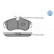 Brake Pad Set, disc brake MEYLE-ORIGINAL Quality 025 217 9919/W