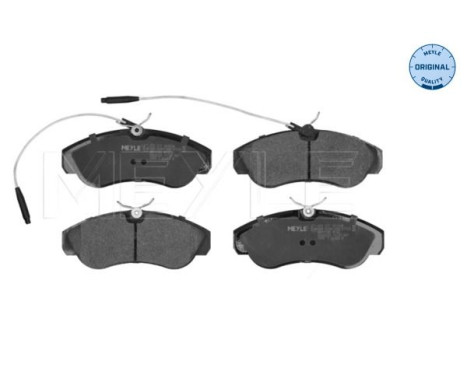 Brake Pad Set, disc brake MEYLE-ORIGINAL Quality 025 217 9919/W, Image 3