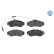 Brake Pad Set, disc brake MEYLE-ORIGINAL Quality 025 217 9919/W, Thumbnail 3
