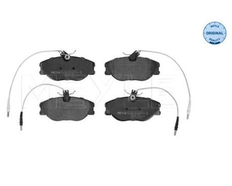 Brake Pad Set, disc brake MEYLE-ORIGINAL Quality 025 218 0119/W, Image 2