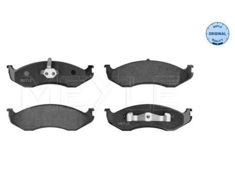 Brake Pad Set, disc brake MEYLE-ORIGINAL Quality 025 218 2217, Image 3
