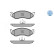 Brake Pad Set, disc brake MEYLE-ORIGINAL Quality 025 218 2217, Thumbnail 2