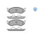 Brake Pad Set, disc brake MEYLE-ORIGINAL Quality 025 218 2217, Thumbnail 3