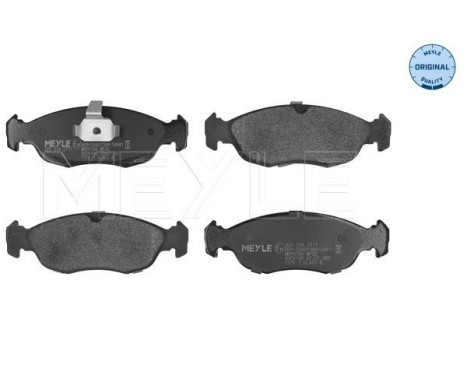 Brake Pad Set, disc brake MEYLE-ORIGINAL Quality 025 218 2717, Image 3