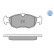 Brake Pad Set, disc brake MEYLE-ORIGINAL Quality 025 218 2717, Thumbnail 2