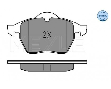 Brake Pad Set, disc brake MEYLE-ORIGINAL Quality 025 218 2919, Image 2