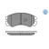 Brake Pad Set, disc brake MEYLE-ORIGINAL Quality 025 218 4516/W, Thumbnail 2
