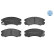 Brake Pad Set, disc brake MEYLE-ORIGINAL Quality 025 218 4516/W, Thumbnail 3