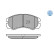 Brake Pad Set, disc brake MEYLE-ORIGINAL Quality 025 218 4516/W, Thumbnail 2