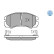 Brake Pad Set, disc brake MEYLE-ORIGINAL Quality 025 218 4516/W, Thumbnail 3