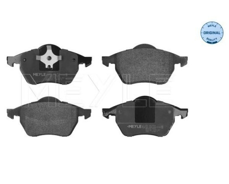 Brake Pad Set, disc brake MEYLE-ORIGINAL Quality 025 218 4819, Image 3