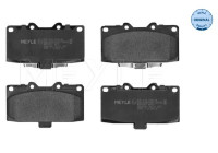 Brake Pad Set, disc brake MEYLE-ORIGINAL Quality 025 218 5415/W