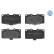 Brake Pad Set, disc brake MEYLE-ORIGINAL Quality 025 218 5415/W, Thumbnail 3