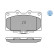 Brake Pad Set, disc brake MEYLE-ORIGINAL Quality 025 218 5415/W, Thumbnail 2